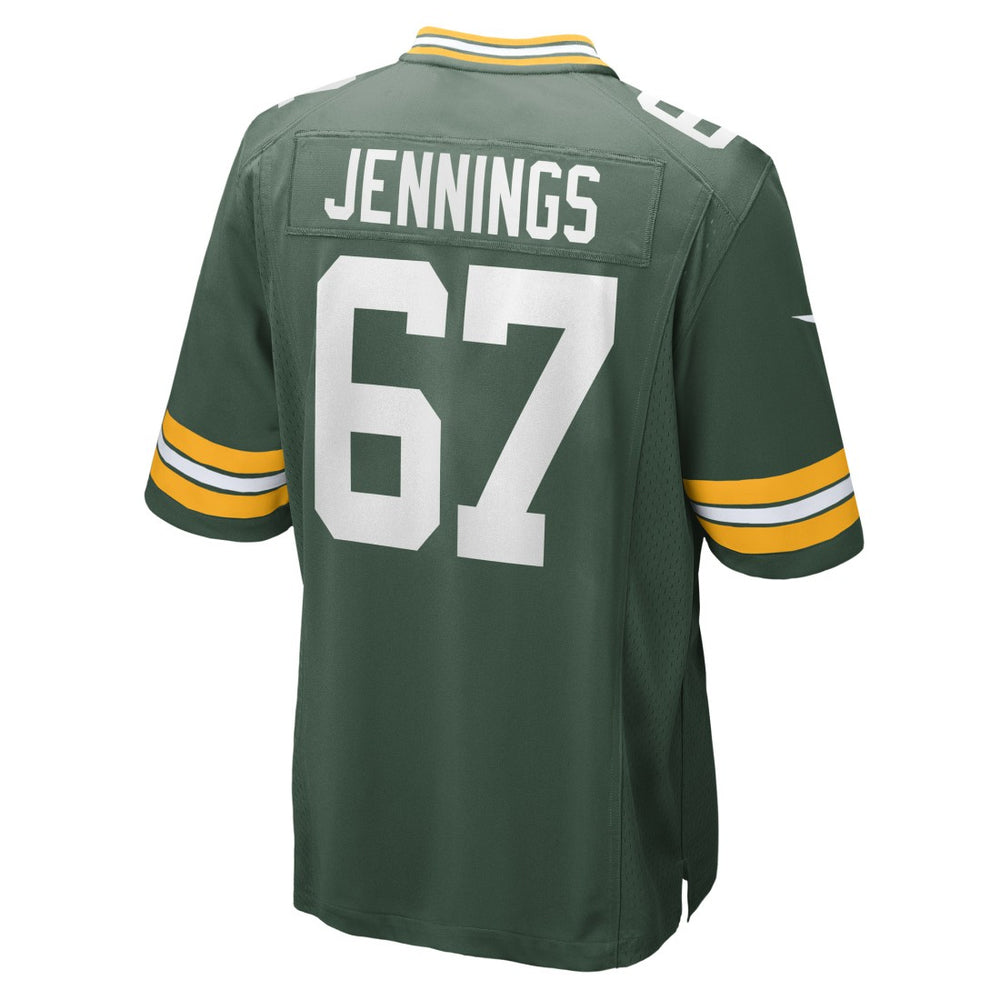 Green Bay Packers Nike Donovan Jennings  Team Game Jersey