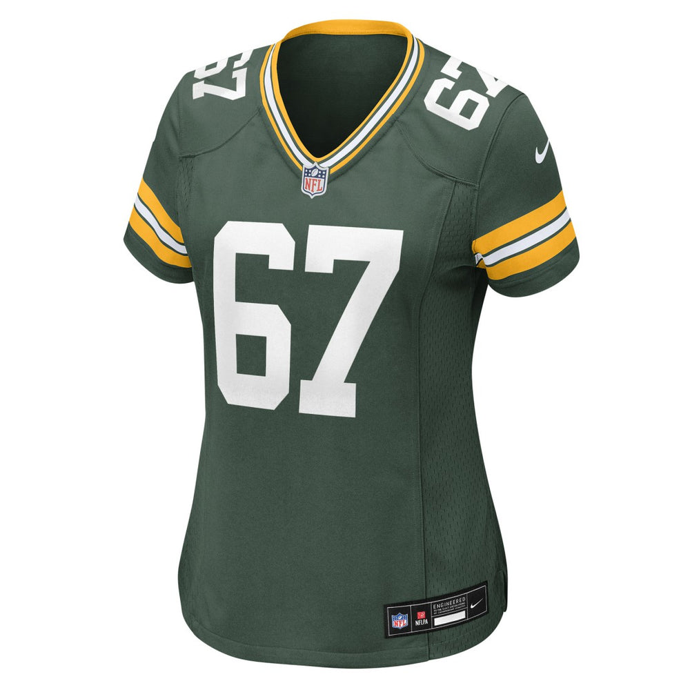 Green Bay Packers Nike Donovan Jennings  Women's Team Game Jersey