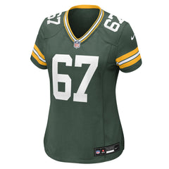 Green Bay Packers Nike Donovan Jennings  Women's Team Game Jersey