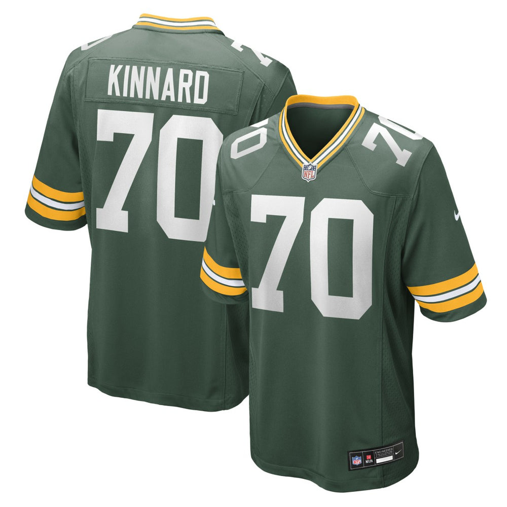 Green Bay Packers Nike Darian Kinnard  Team Game Jersey