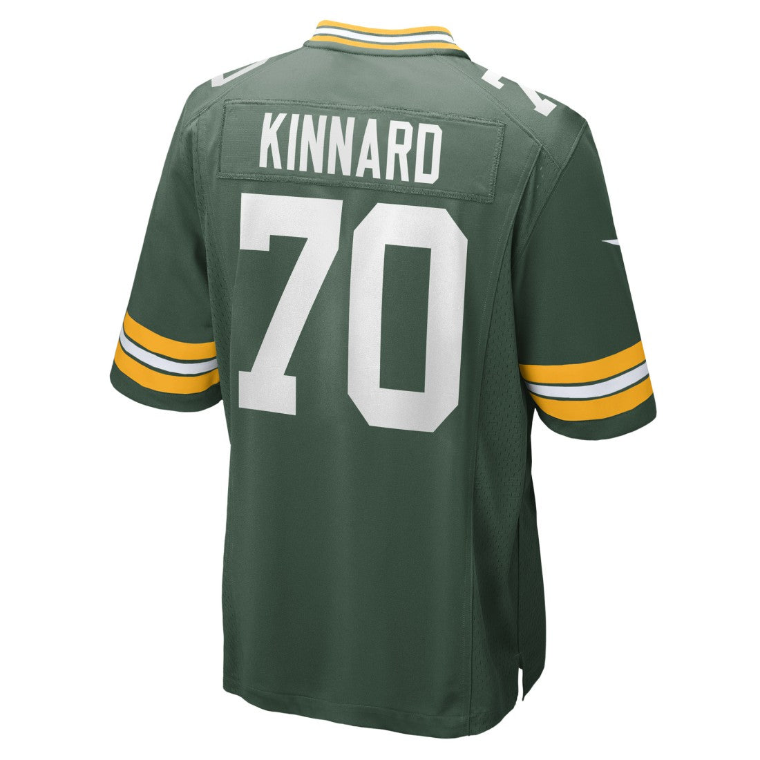 Green Bay Packers Nike Darian Kinnard  Team Game Jersey