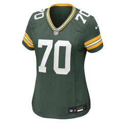 Green Bay Packers Nike Darian Kinnard  Women's Team Game Jersey