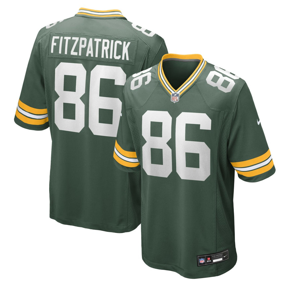 Green Bay Packers Nike John FitzPatrick  Team Game Jersey
