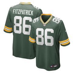 Green Bay Packers Nike John FitzPatrick  Team Game Jersey