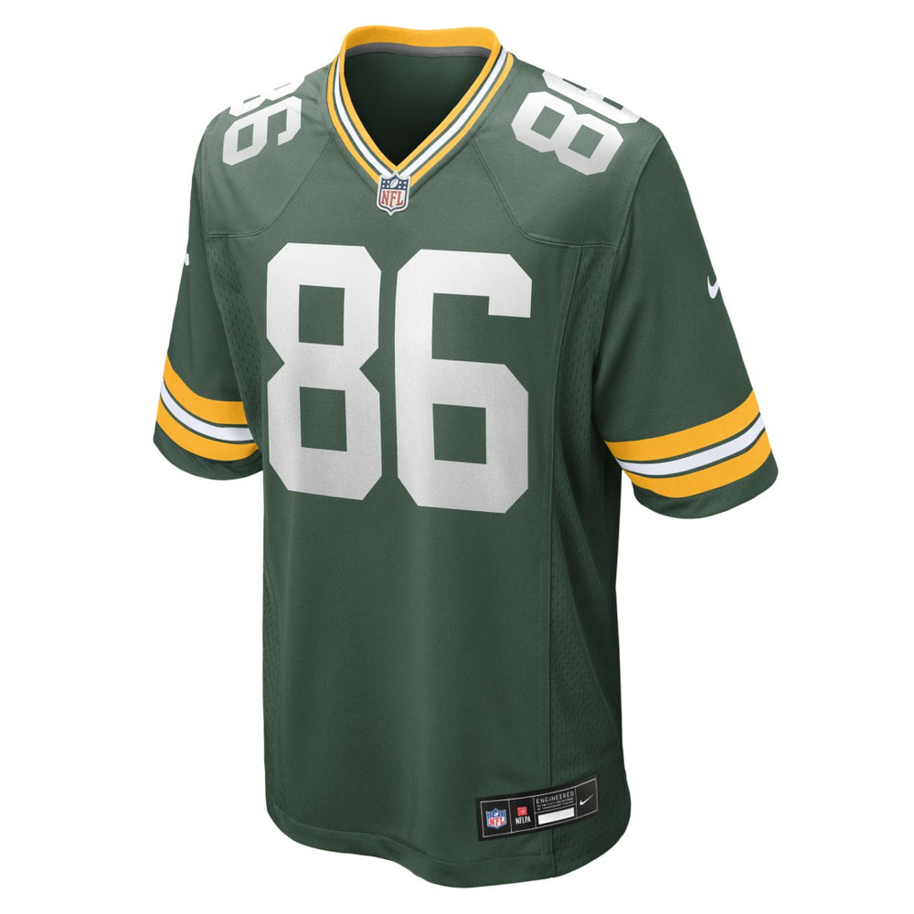 Green Bay Packers Nike John FitzPatrick  Team Game Jersey