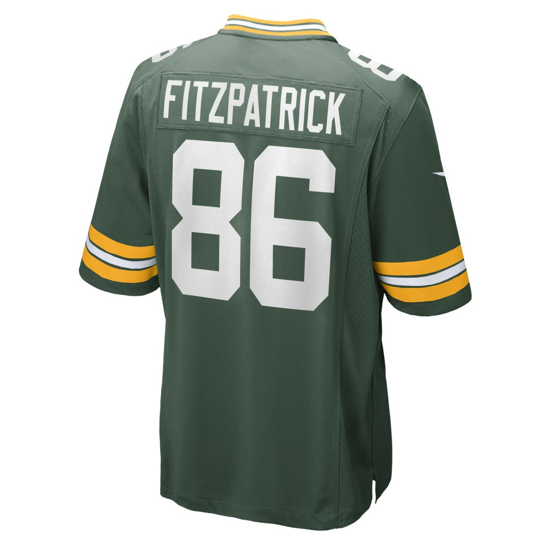 Green Bay Packers Nike John FitzPatrick  Team Game Jersey