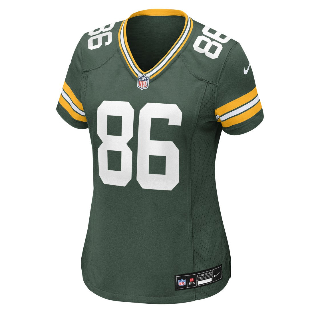 Green Bay Packers Nike John FitzPatrick  Women's Team Game Jersey