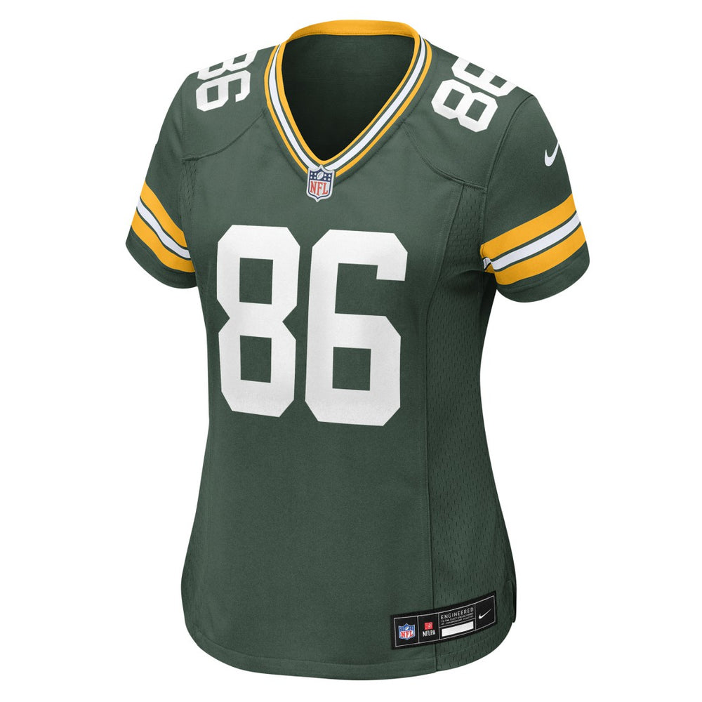 Green Bay Packers Nike John FitzPatrick  Women's Team Game Jersey