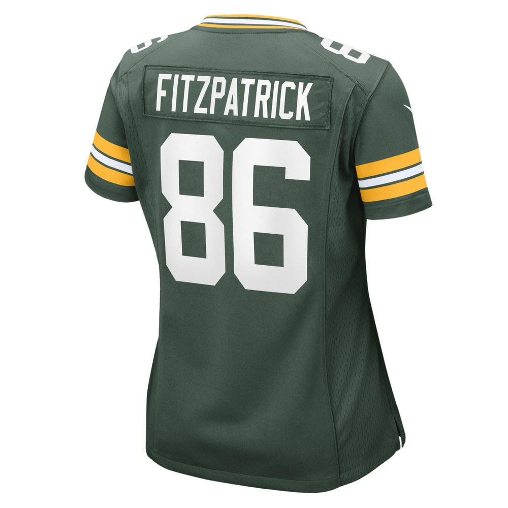 Green Bay Packers Nike John FitzPatrick  Women's Team Game Jersey