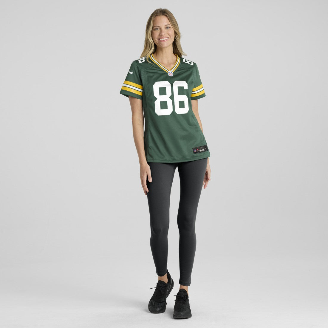 Green Bay Packers Nike John FitzPatrick  Women's Team Game Jersey
