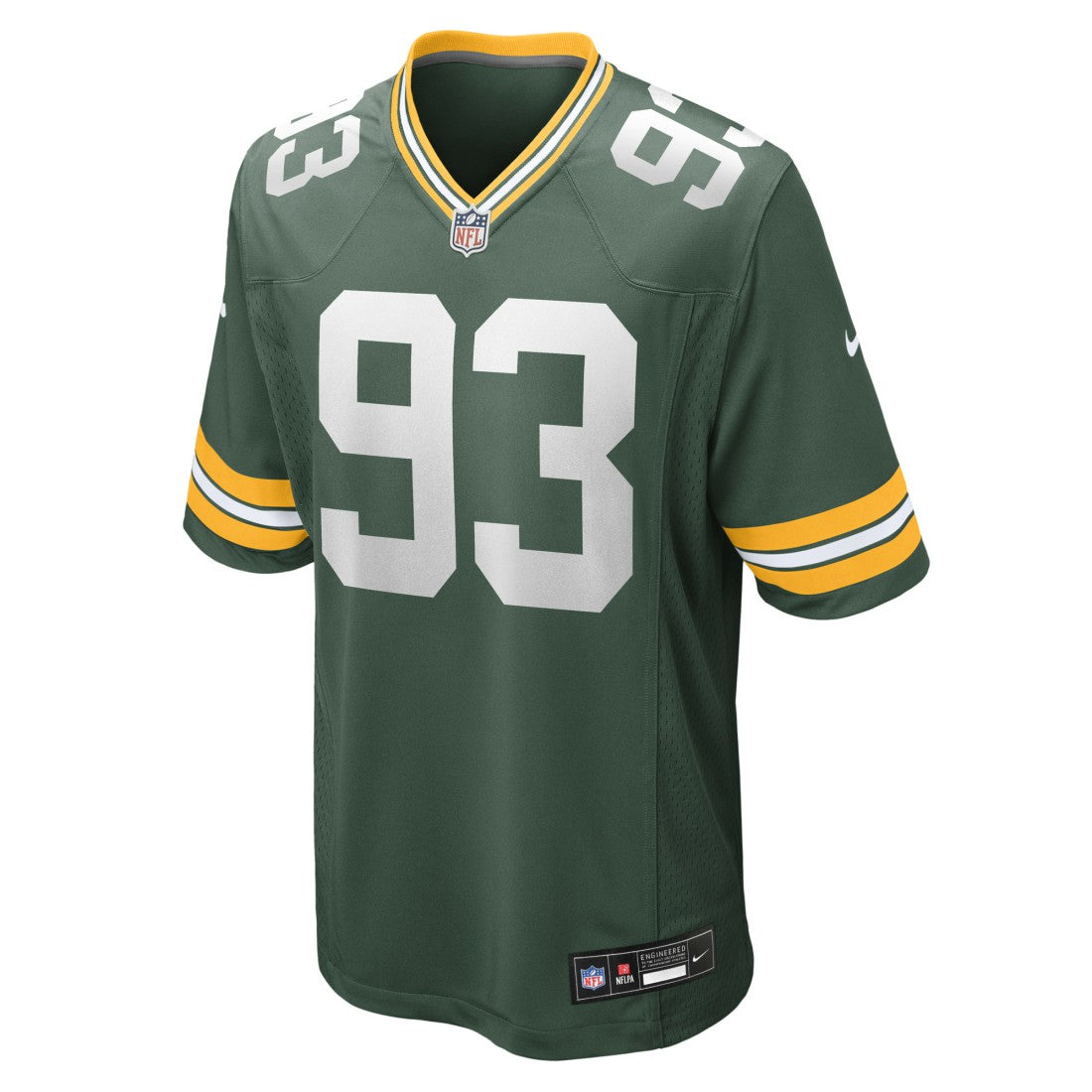 Green Bay Packers Nike Nazir Stackhouse  Team Game Jersey
