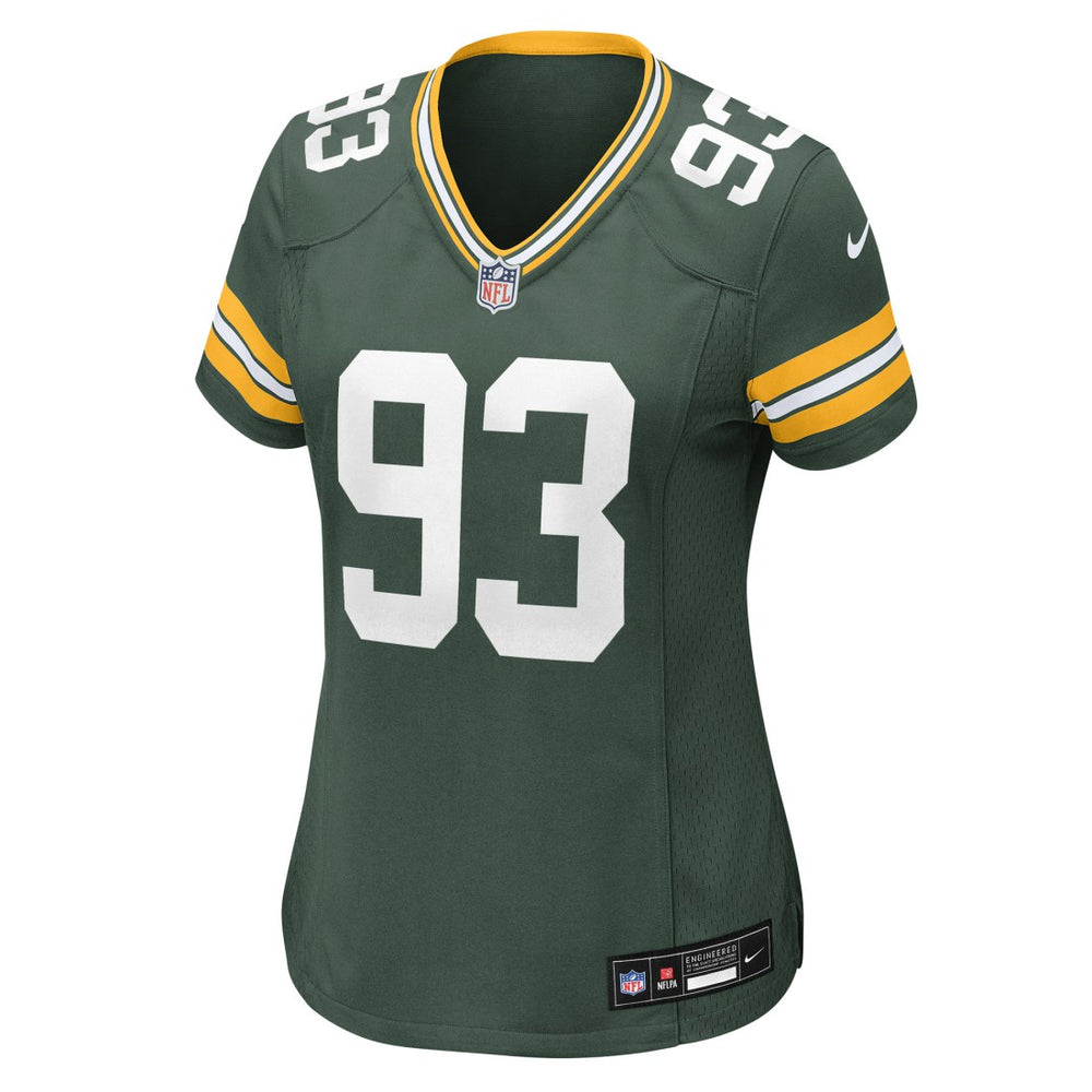 Green Bay Packers Nike Nazir Stackhouse  Women's Team Game Jersey