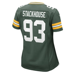 Green Bay Packers Nike Nazir Stackhouse  Women's Team Game Jersey