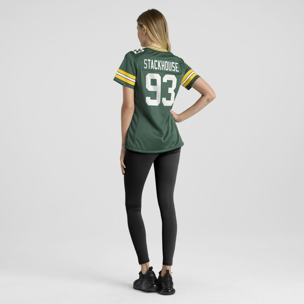 Green Bay Packers Nike Nazir Stackhouse  Women's Team Game Jersey