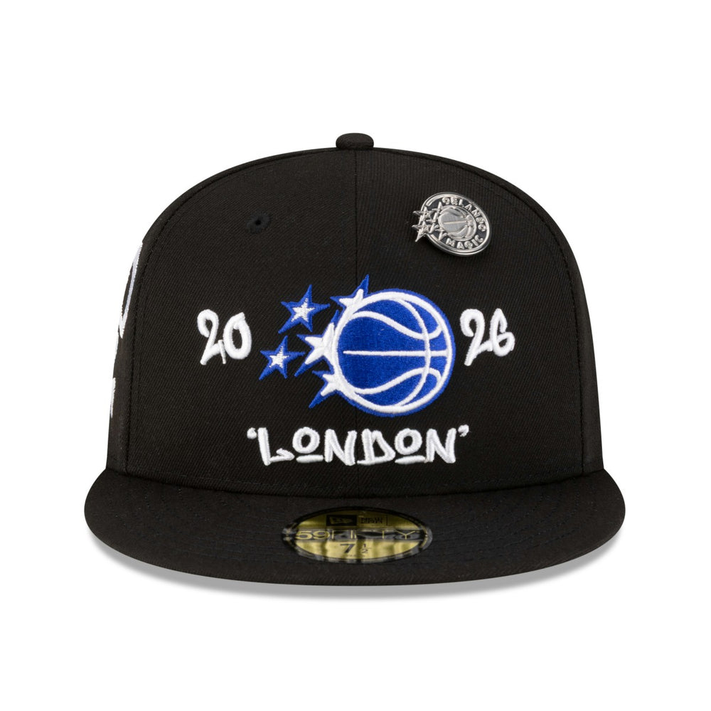 Orlando Magic 2026 NBA Global Games London 59FIFTY Fitted Hat New