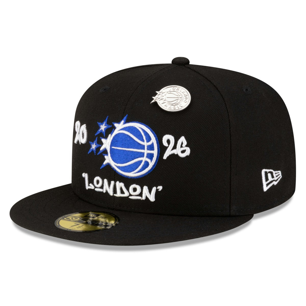 Orlando Magic 2026 NBA Global Games London 59FIFTY Fitted Hat New