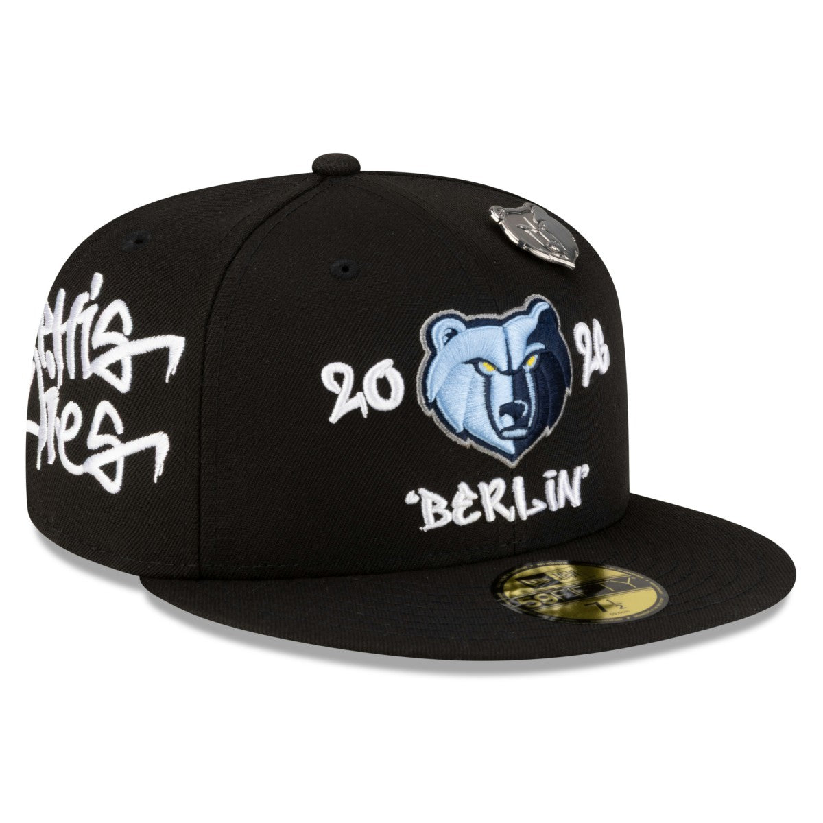 Memphis Grizzlies 2026 NBA Global Games Berlin 59FIFTY Fitted Hat Discount