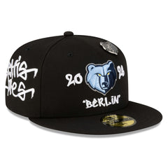 Memphis Grizzlies 2026 NBA Global Games Berlin 59FIFTY Fitted Hat Discount