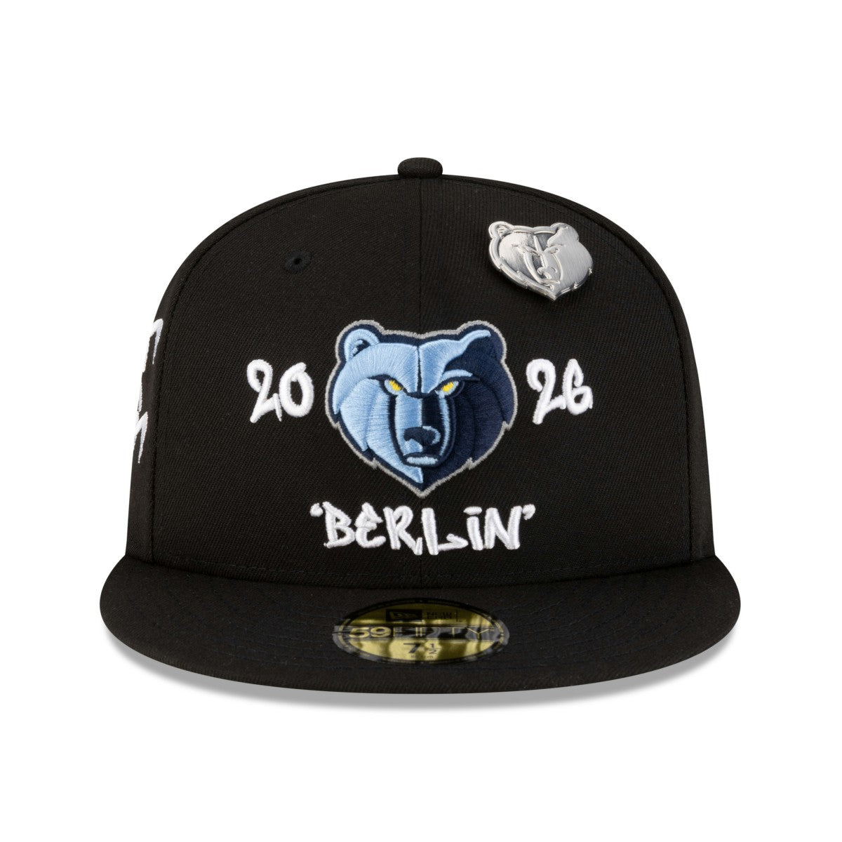 Memphis Grizzlies 2026 NBA Global Games Berlin 59FIFTY Fitted Hat Discount