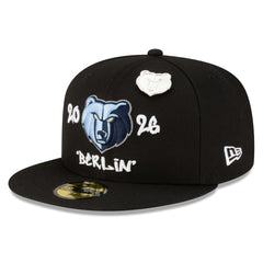 Memphis Grizzlies 2026 NBA Global Games Berlin 59FIFTY Fitted Hat Discount