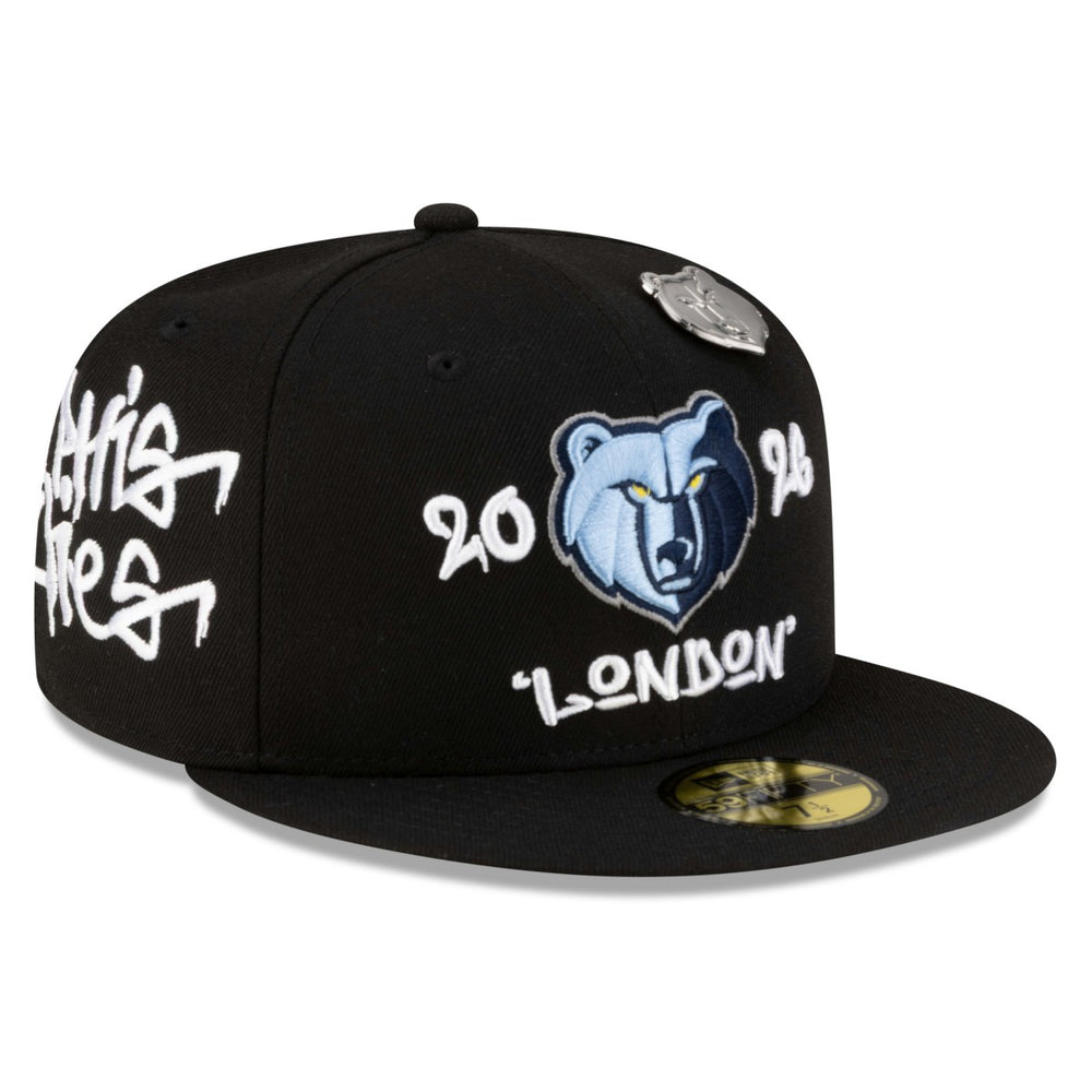 Memphis Grizzlies 2026 NBA Global Games London 59FIFTY Fitted Hat Discount