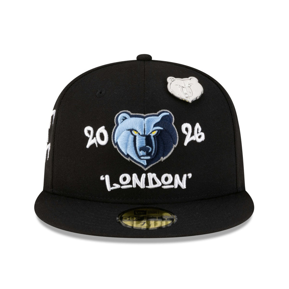Memphis Grizzlies 2026 NBA Global Games London 59FIFTY Fitted Hat Discount