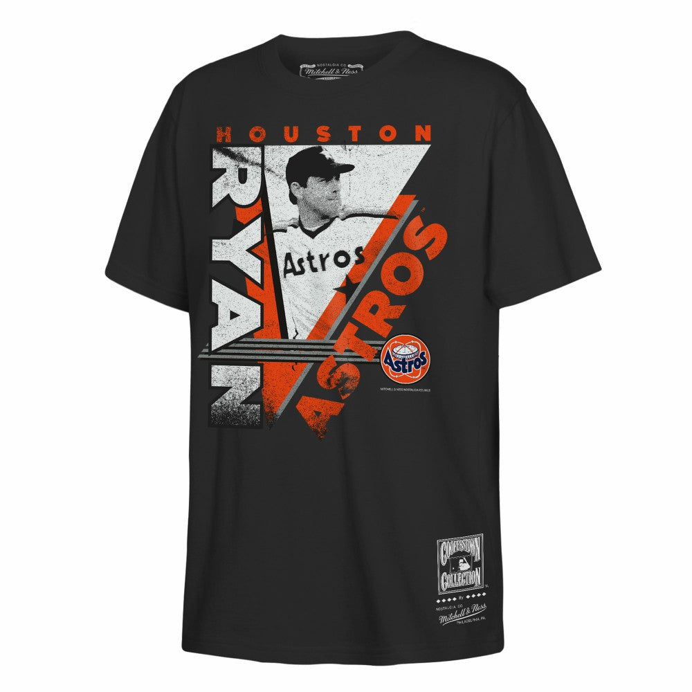Nolan Ryan Houston Astros Mitchell & Ness Youth In the Zone Player Graphic T-Shirt | MLB Online