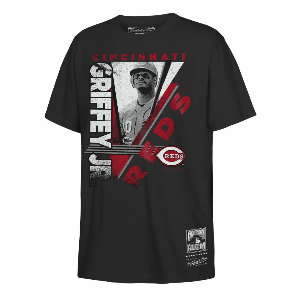 Ken Griffey Jr. Cincinnati Reds Mitchell & Ness Youth In the Zone Player Graphic T-Shirt | MLB On Sale
