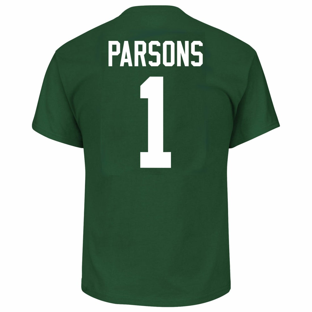 Green Bay Packers Fanatics Micah Parsons  Big & Tall Player Name & Number T-Shirt