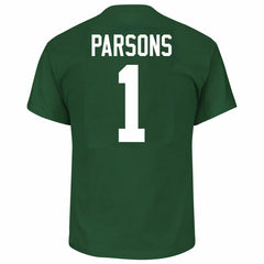 Green Bay Packers Fanatics Micah Parsons  Big & Tall Player Name & Number T-Shirt