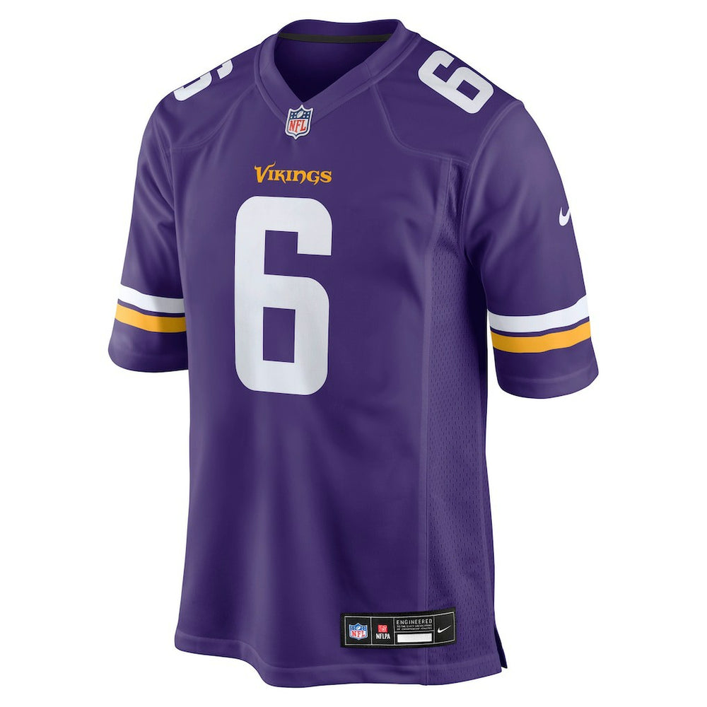 Minnesota Vikings Nike Dwight McGlothern  Team Game Jersey