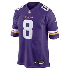 Minnesota Vikings Nike Jeff Okudah  Team Game Jersey