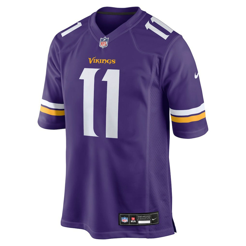 Minnesota Vikings Nike Carson Wentz  Team Game Jersey