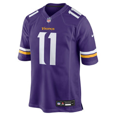 Minnesota Vikings Nike Carson Wentz  Team Game Jersey