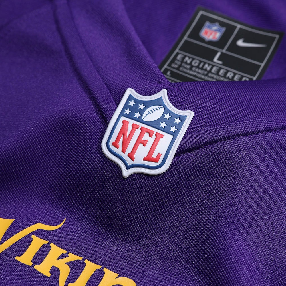 Minnesota Vikings Nike Carson Wentz  Team Game Jersey