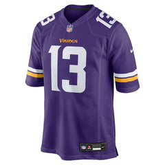 Minnesota Vikings Nike Tai Felton  Team Game Jersey