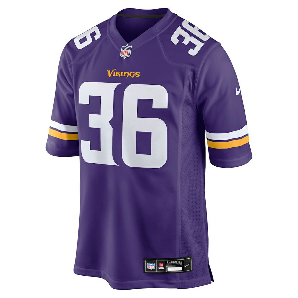 Minnesota Vikings Nike Zavier Scott  Team Game Jersey