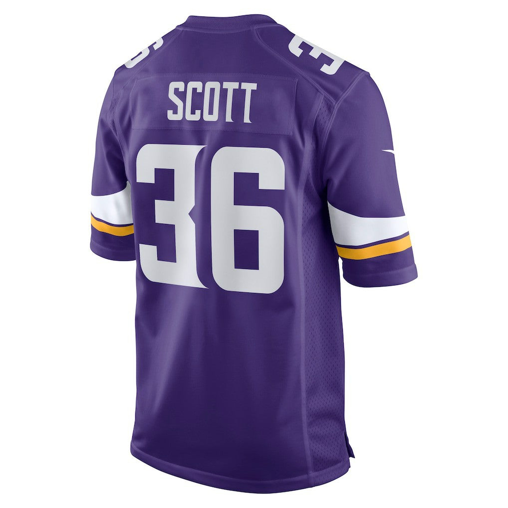 Minnesota Vikings Nike Zavier Scott  Team Game Jersey