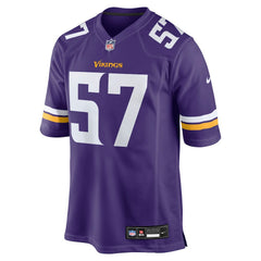 Minnesota Vikings Nike Chaz Chambliss  Team Game Jersey