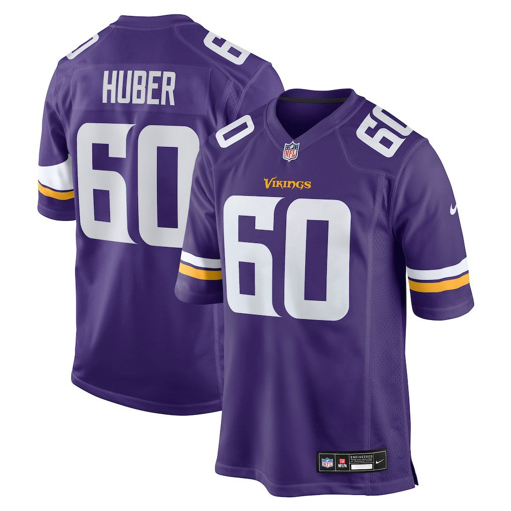 Minnesota Vikings Nike Joe Huber  Team Game Jersey