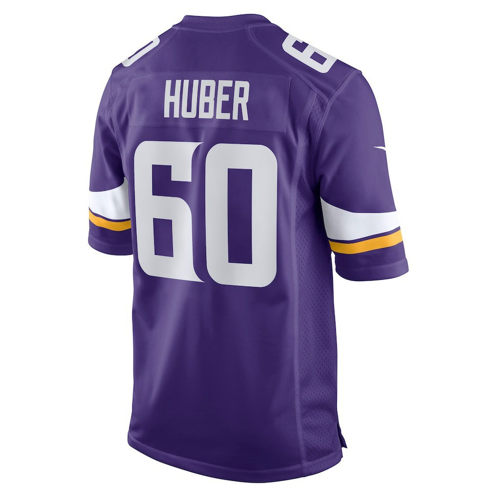 Minnesota Vikings Nike Joe Huber  Team Game Jersey