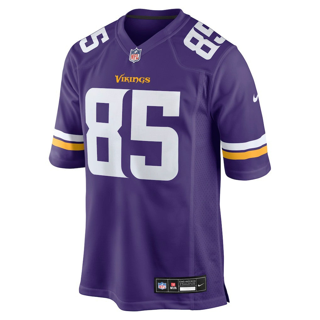 Minnesota Vikings Nike Ben Yurosek  Team Game Jersey