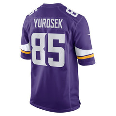 Minnesota Vikings Nike Ben Yurosek  Team Game Jersey