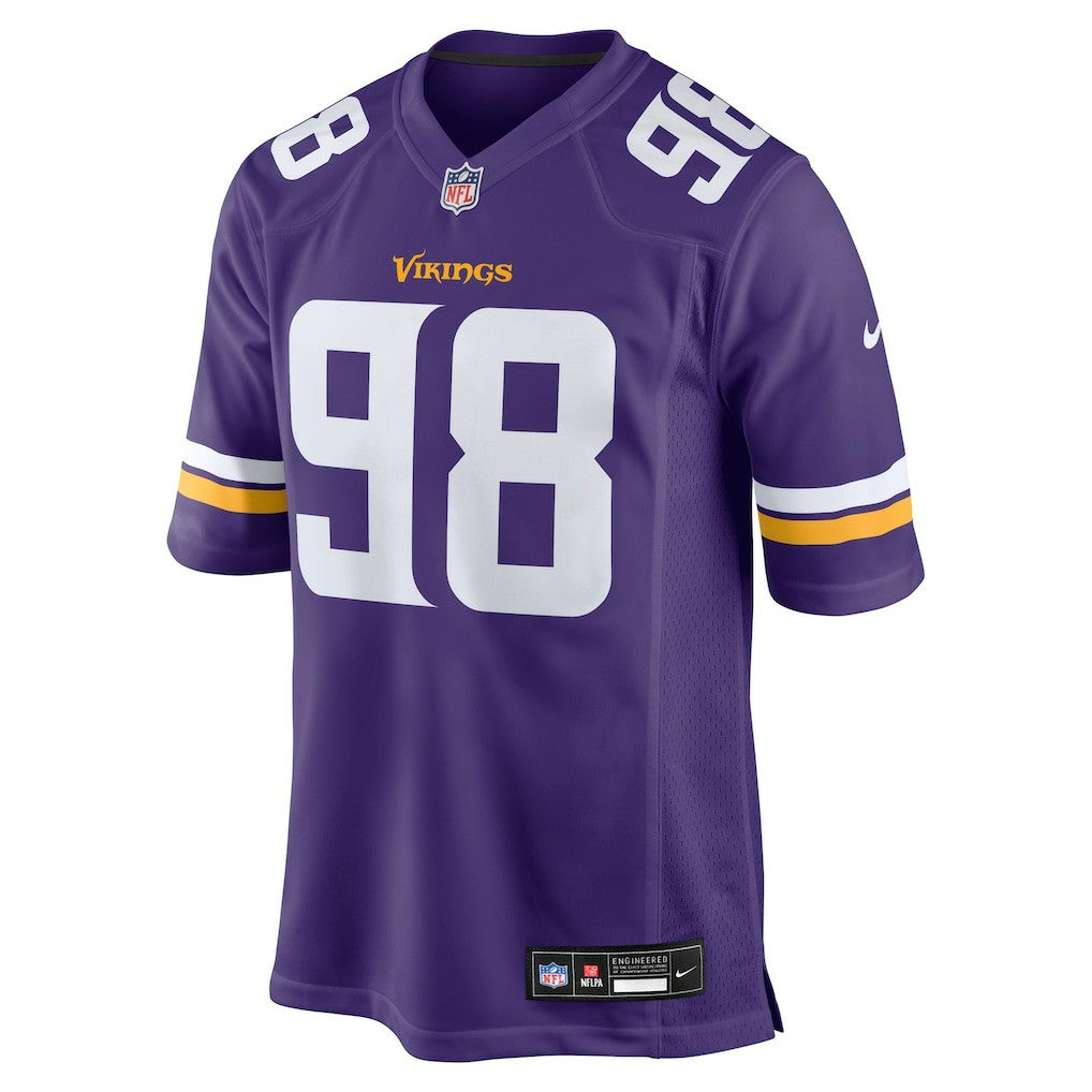 Minnesota Vikings Nike Bo Richter  Team Game Jersey