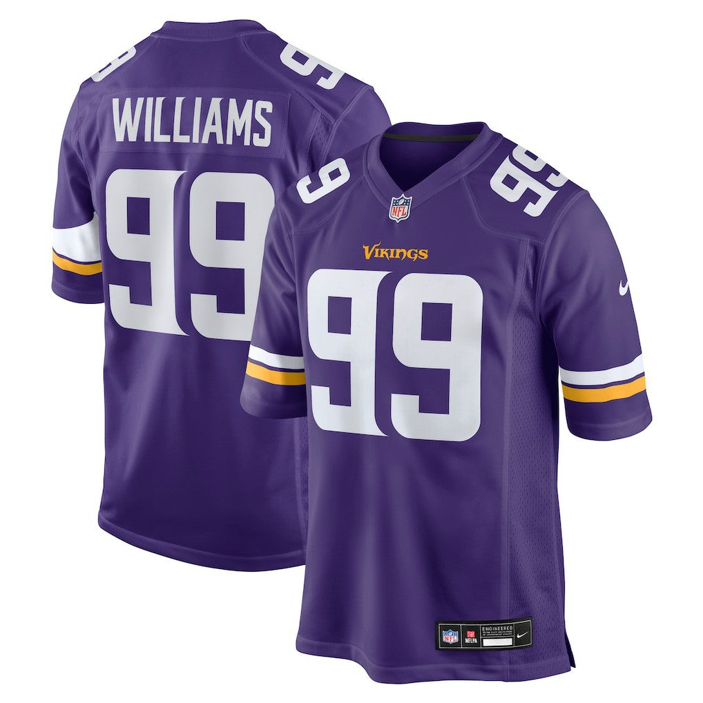 Minnesota Vikings Nike Elijah Williams  Team Game Jersey