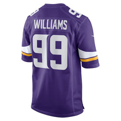 Minnesota Vikings Nike Elijah Williams  Team Game Jersey