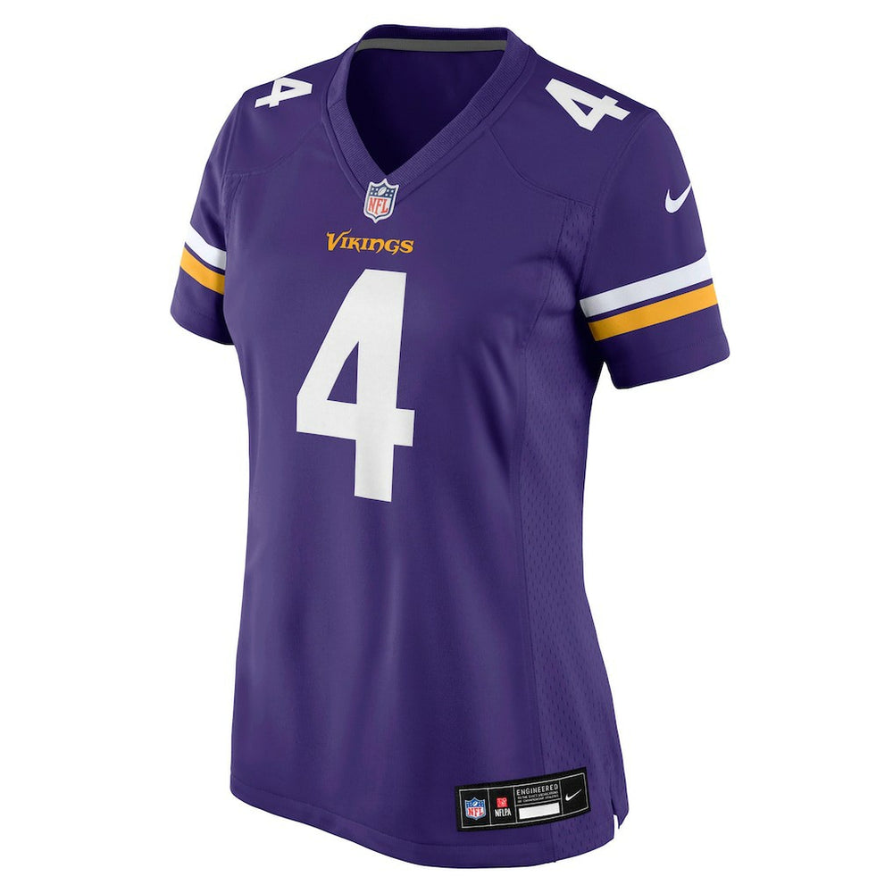 Minnesota Vikings Nike Myles Price  Women's Team Game Jersey