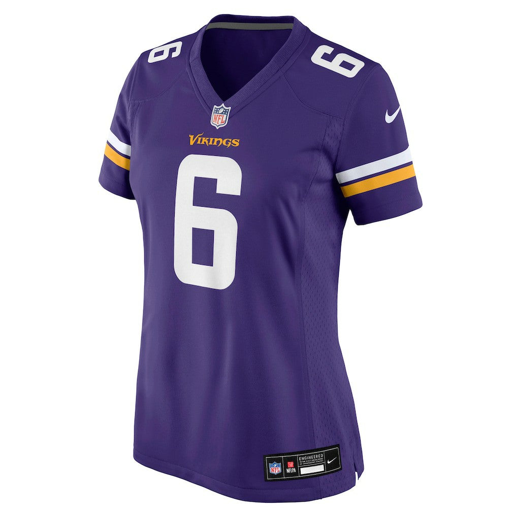 Minnesota Vikings Nike Dwight McGlothern  Women's Team Game Jersey