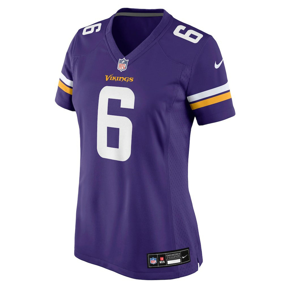 Minnesota Vikings Nike Dwight McGlothern  Women's Team Game Jersey