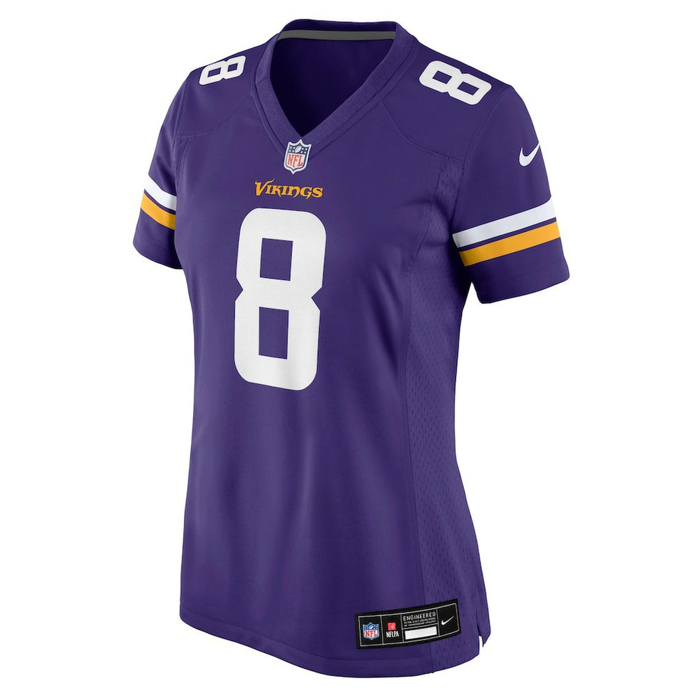 Minnesota Vikings Nike Jeff Okudah  Women's Team Game Jersey